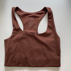 Girlfriend Collective Paloma Racerback Sports Bra Size XS